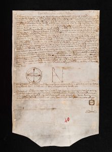 Museo sala pergamene